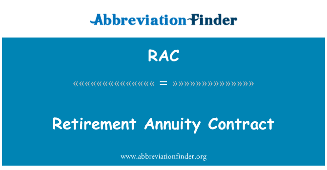 rac-retirement-annuity-contract