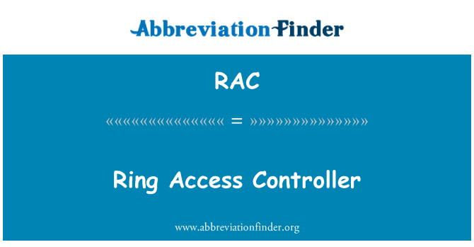 RAC: Ring-kontroller