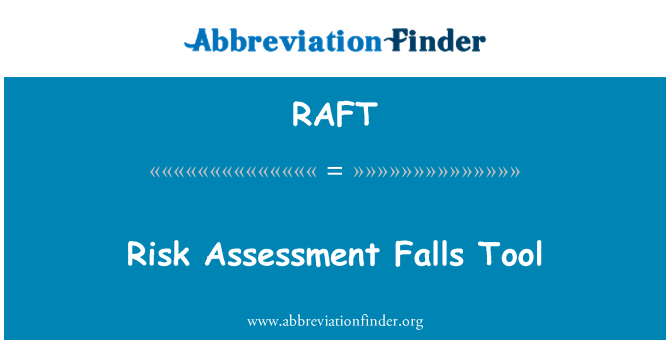 RAFT: כלי הערכת הסיכון נופל