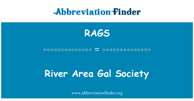 RAGS: Nan zòn bò larivyè Lefrat Gal sosyete