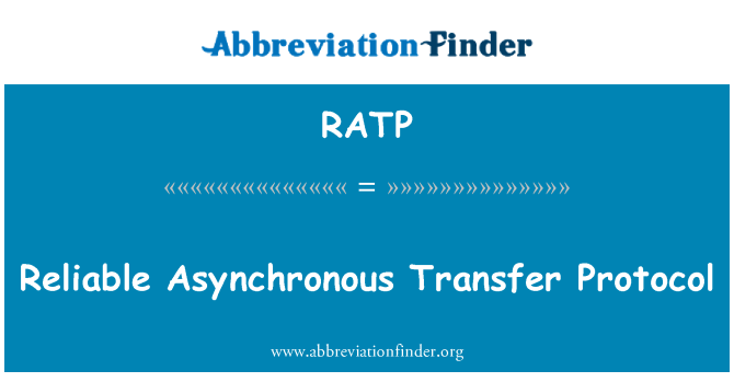 RATP: Protokol Transfer asinkron handal
