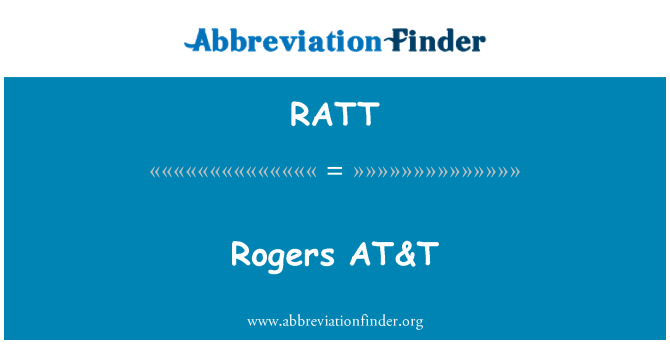 RATT: Rogers AT&T