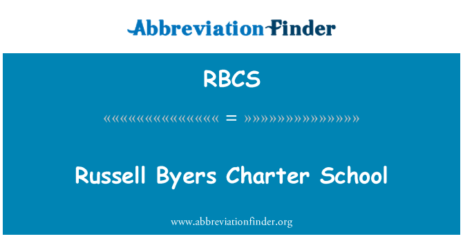 RBCS: Russell Byers karta skola
