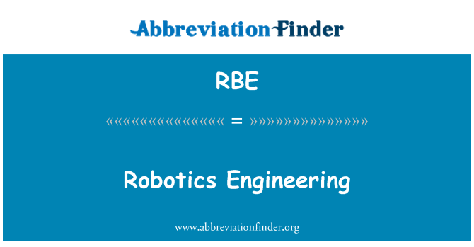 RBE: Robotika inžinierstva