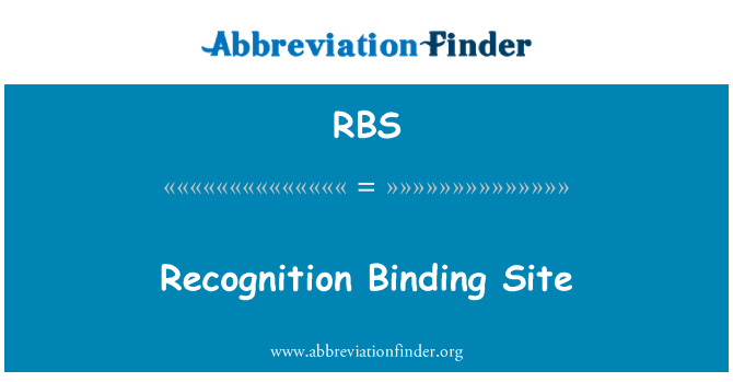 RBS: Rekonèsans Liaison sit