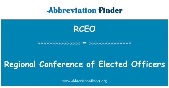 RCEO: Regionálna konferencia Zvolen