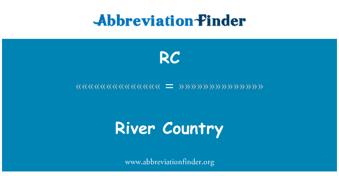 RC: River Country