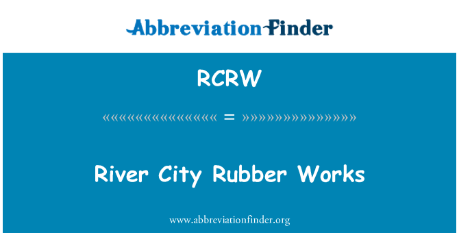 RCRW: River City Kumi Works