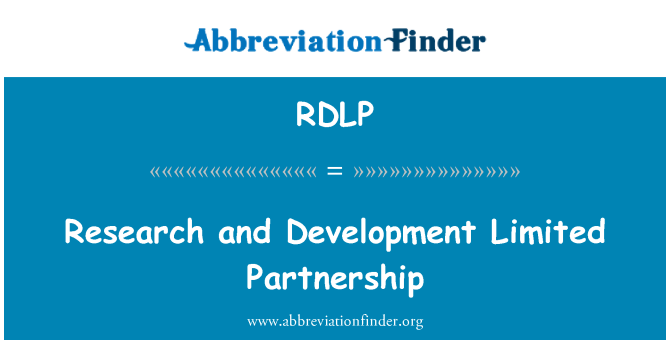 RDLP: Investigación y desarrollo sociedad limitada