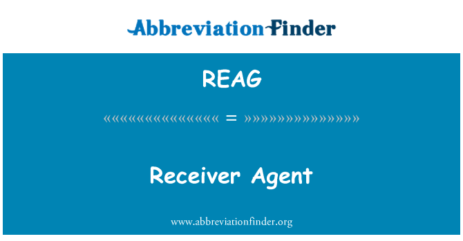 REAG: Receiver-Agent