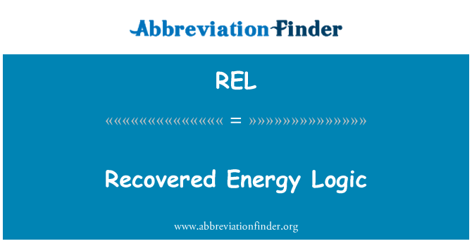 REL: Obnovljene energije logika