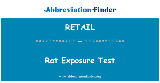 RETAIL: It-Test ta ' l-espożizzjoni Far