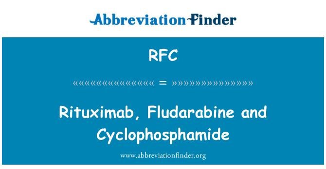 RFC: Rituximab, Fludarabine और Cyclophosphamide