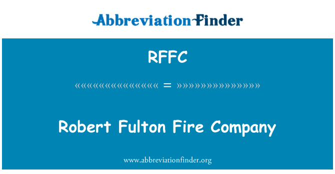 RFFC: Robert Fulton dife konpayi