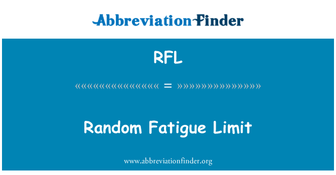 RFL: Limitu ta ' l-għeja bl-addoċċ