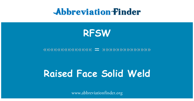 RFSW: Soude te ogmante figi Solid