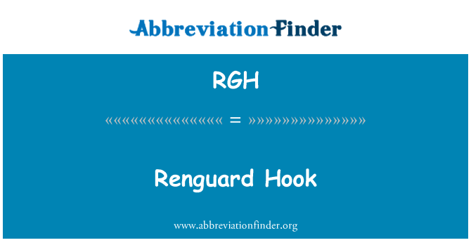 RGH: Renguard gancio
