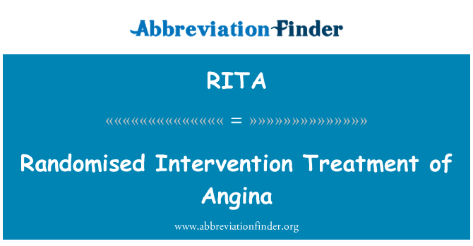 RITA: Tretman entèvansyon aléatoire de l'
