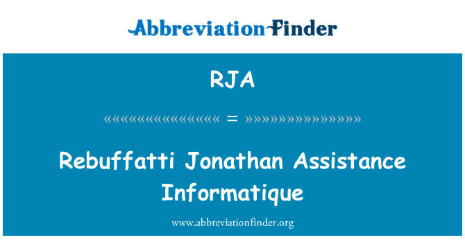 RJA: Jonathan Rebuffatti pomoc Informatique