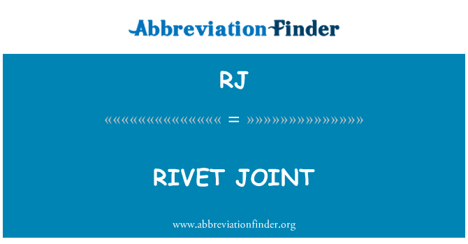 RJ: REBLONS D'ARTICULACIÓ