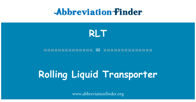 RLT: Laminazione liquida Transporter