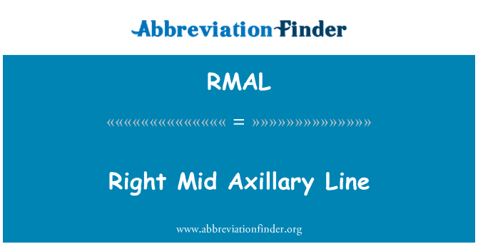 RMAL: Dwa mitan liy Axillaires