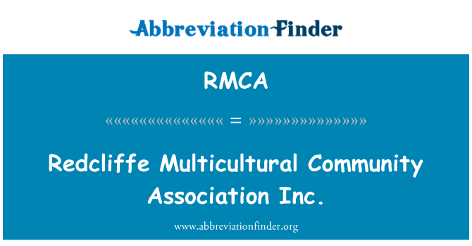 RMCA: レッドクリフ多文化コミュニティ協会 (株)