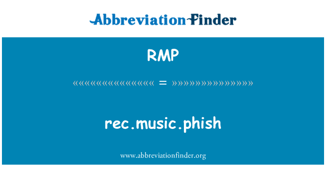 RMP: rec.music.phish