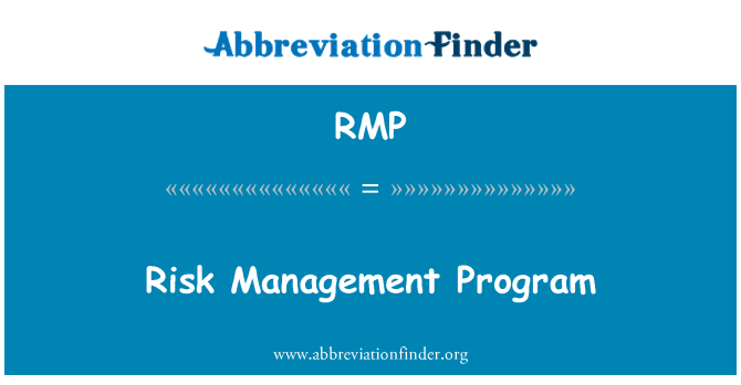 RMP: Risikoledelsesprogram