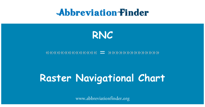 RNC: 光栅导航图