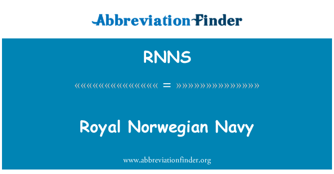 RNNS: Wayal marin Nòvejyen