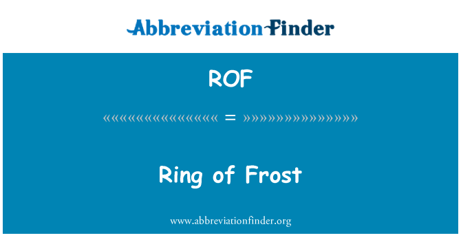 ROF: 弗羅斯特的圓環