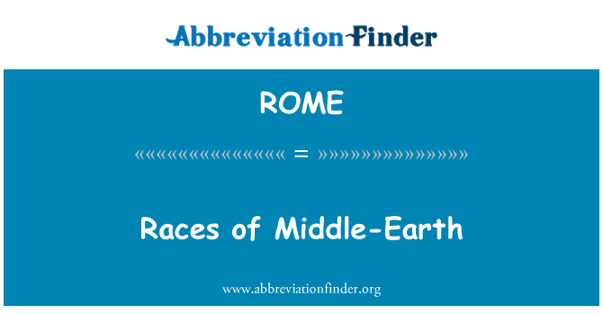 ROME: It-tlielaq ta ' nofs-Earth