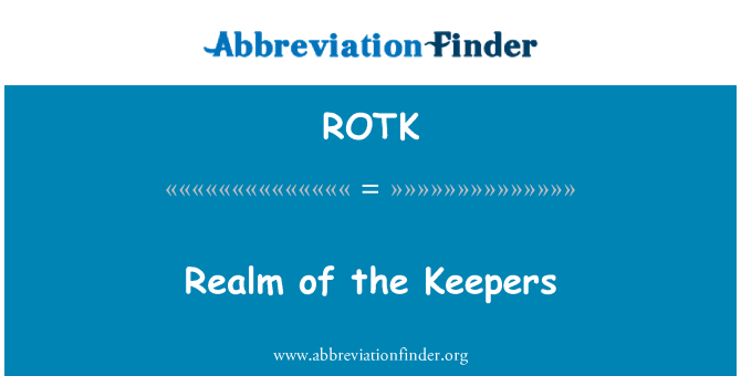 ROTK: Realm зберігачі