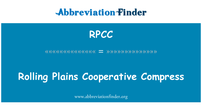 RPCC: Parallelen Ebenen kooperativ Compress