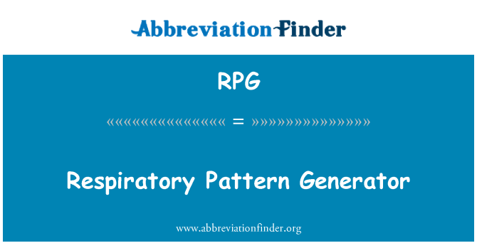 RPG: Penjana corak pernafasan