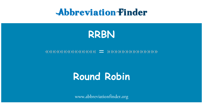 RRBN: Round Robin