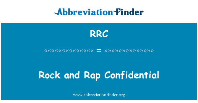 RRC: Рок и рап поверителна