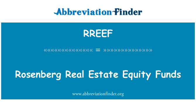 RREEF: Rosenberg Immobilien-Aktienfonds