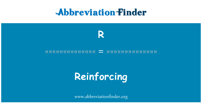 R: Reinforcing