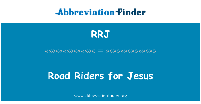 RRJ: Road Riders for Jesus
