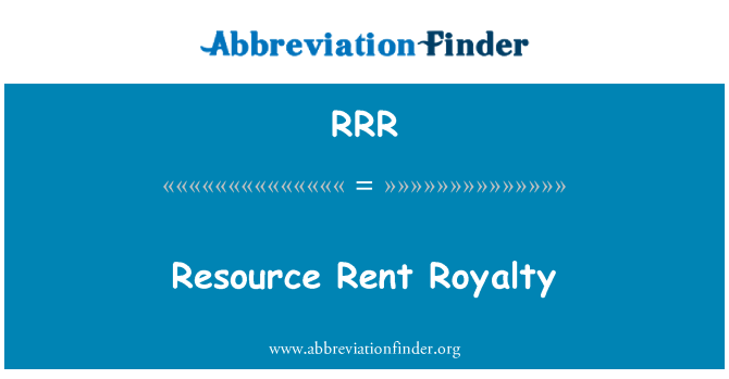 RRR: ได้รับสิทธิเช่าทรัพยากร