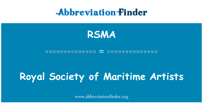 RSMA: Real Sociedade de artistas marítimas