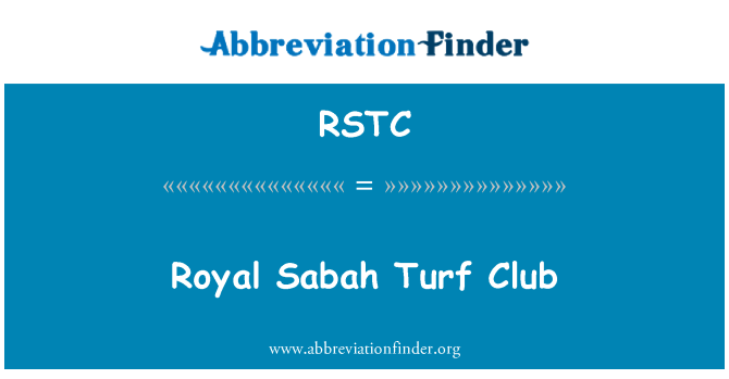 RSTC: Royal Sabah Turf Club