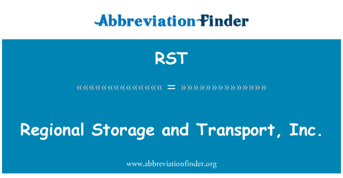 RST: Skladišta i Transport, D.d.