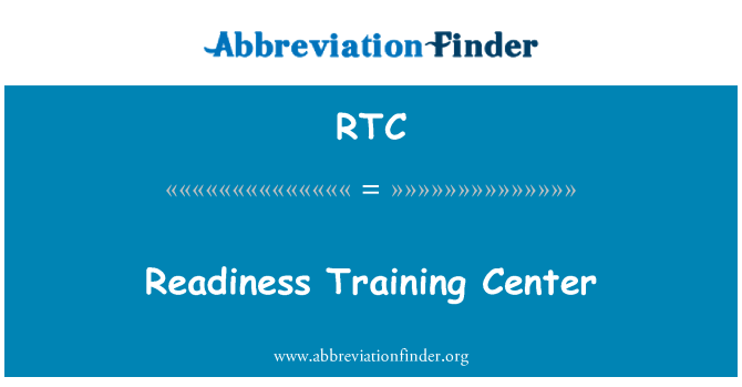 RTC: Beredskap Training Center