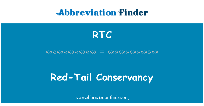 RTC: Red-Tail Conservancy