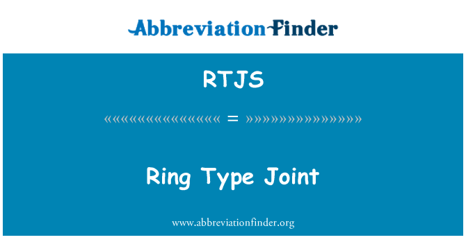 RTJS: Ring Typ Joint