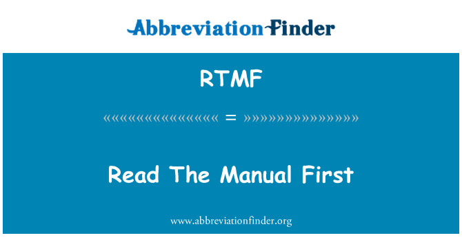 RTMF: Lire Manuel a anvan