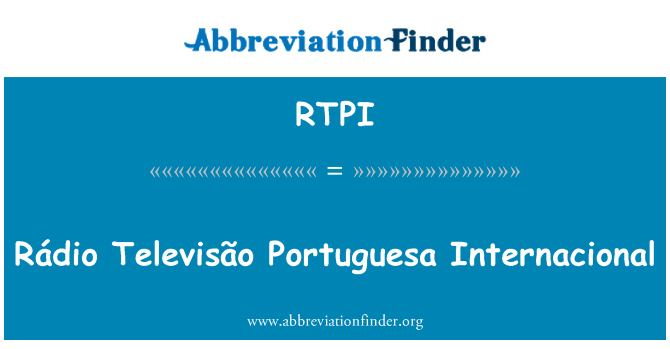 RTPI: Absolvovali TV Portuguesa Internacional